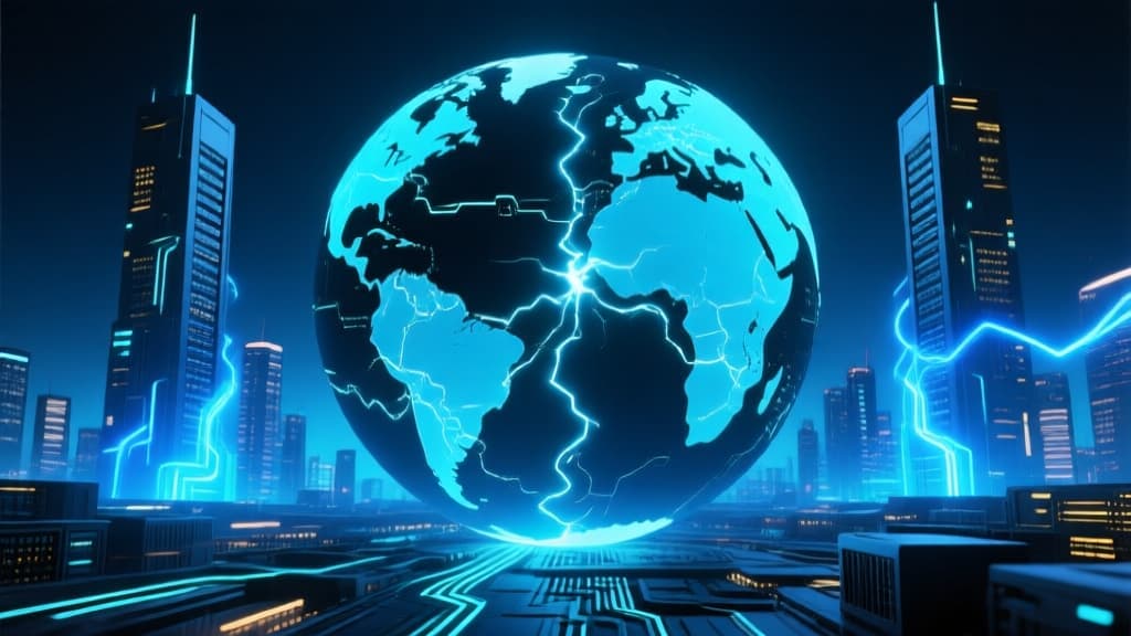 2026 Computing Divide: How Power Grids Reshape Global Order