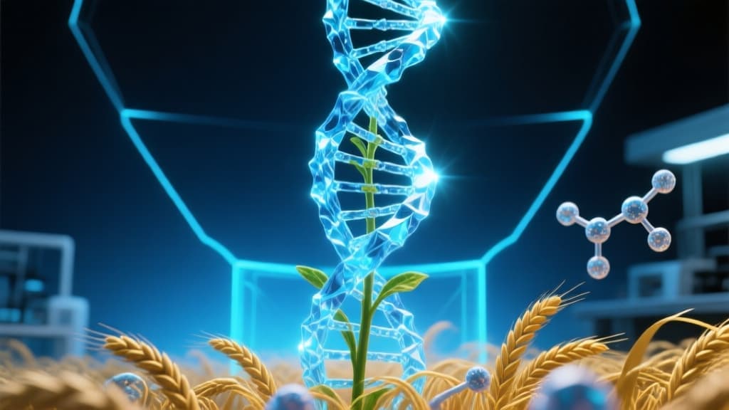 알파폴드 3, 기후 위기 극복할 65도 내열성 작물 설계