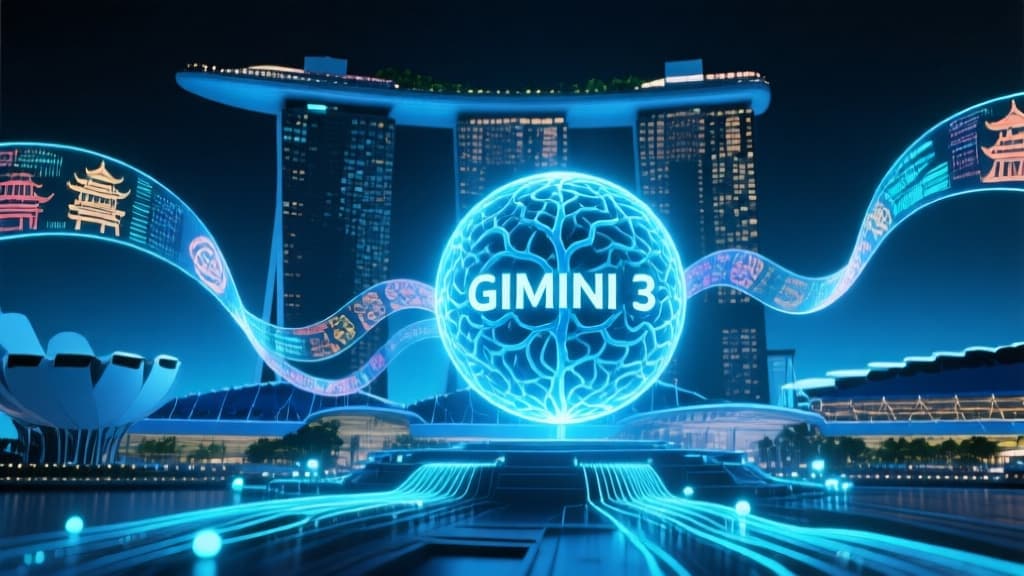 딥마인드 싱가포르 연구소, 아시아형 AGI 완성을 향한 승부수