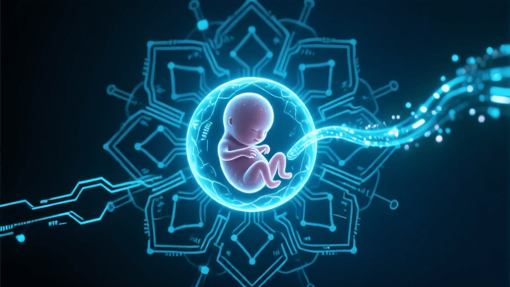 인도의 디지털 공공 인프라와 AI 배아 선별 기술