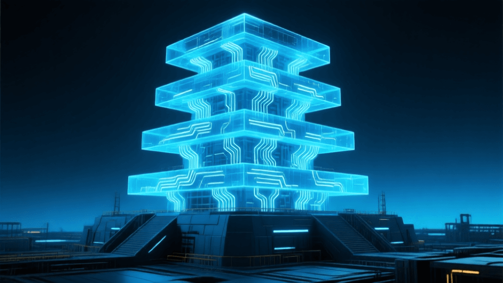 젠슨 황의 AI 5단계 인프라 비전과 에너지 전략