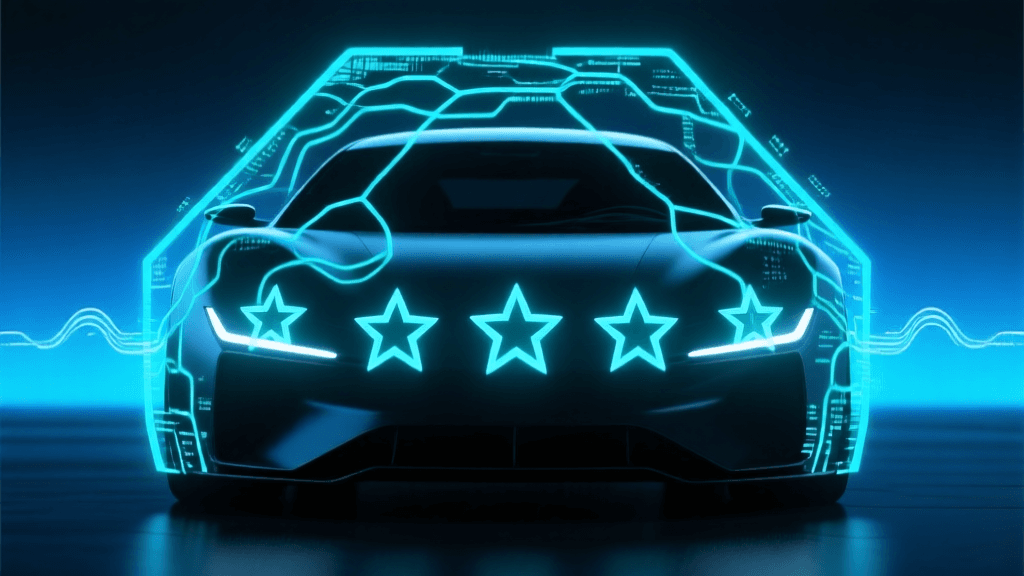 Mercedes-Benz CLA Achieves Top Safety Rating With NVIDIA AI