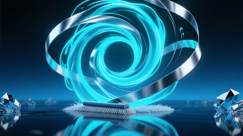 로보락 Qrevo Curv 2 Flow: 실시간 롤러 세척의 혁신