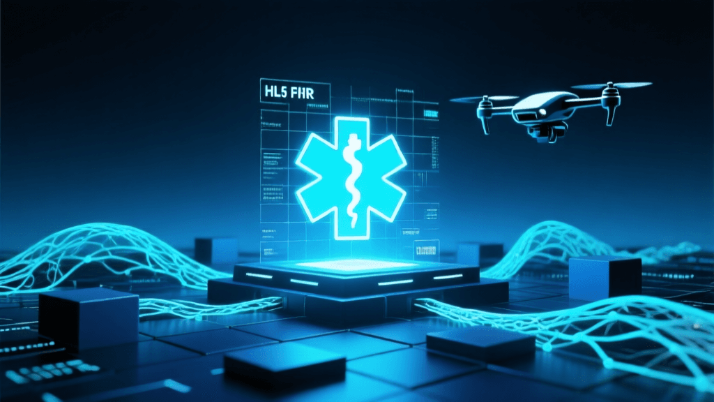 Standardizing AI Medical Diagnosis and Autonomous Medicine Delivery Systems