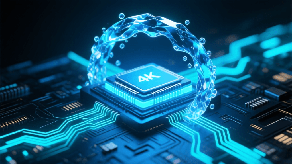 고성능 GPU 기반 실시간 4K AI 애니메이션 제작 변화